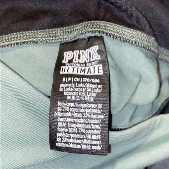 Olive Green VS Leggings - Picture 3 of 4